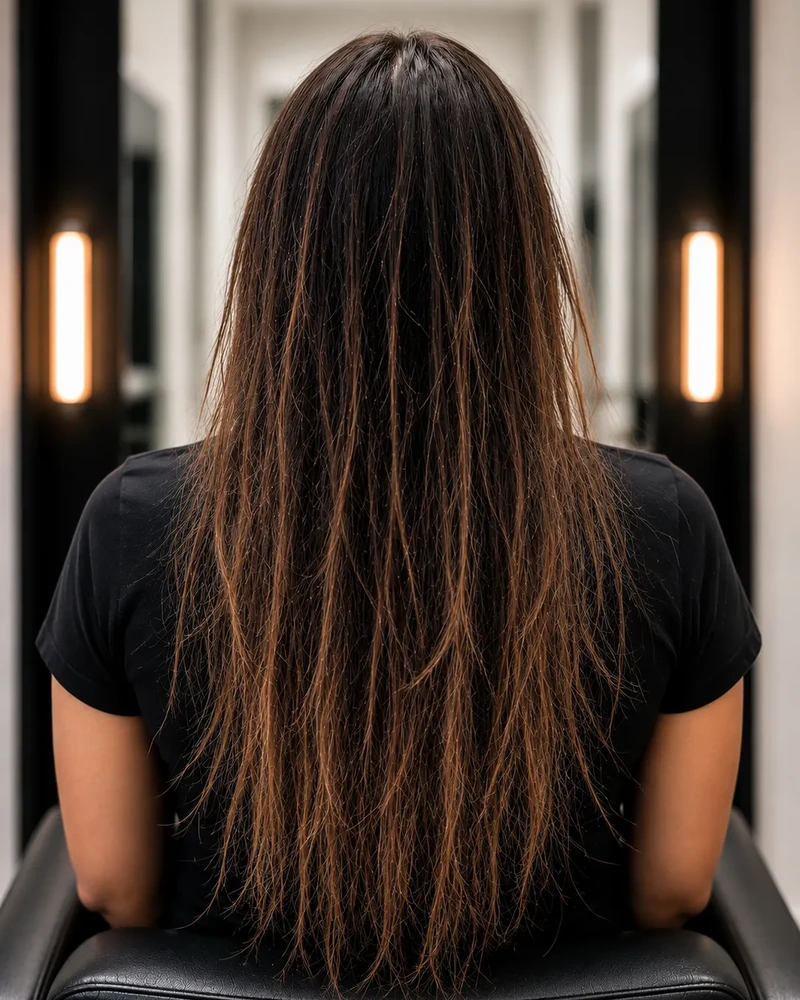 Brittle hair condition