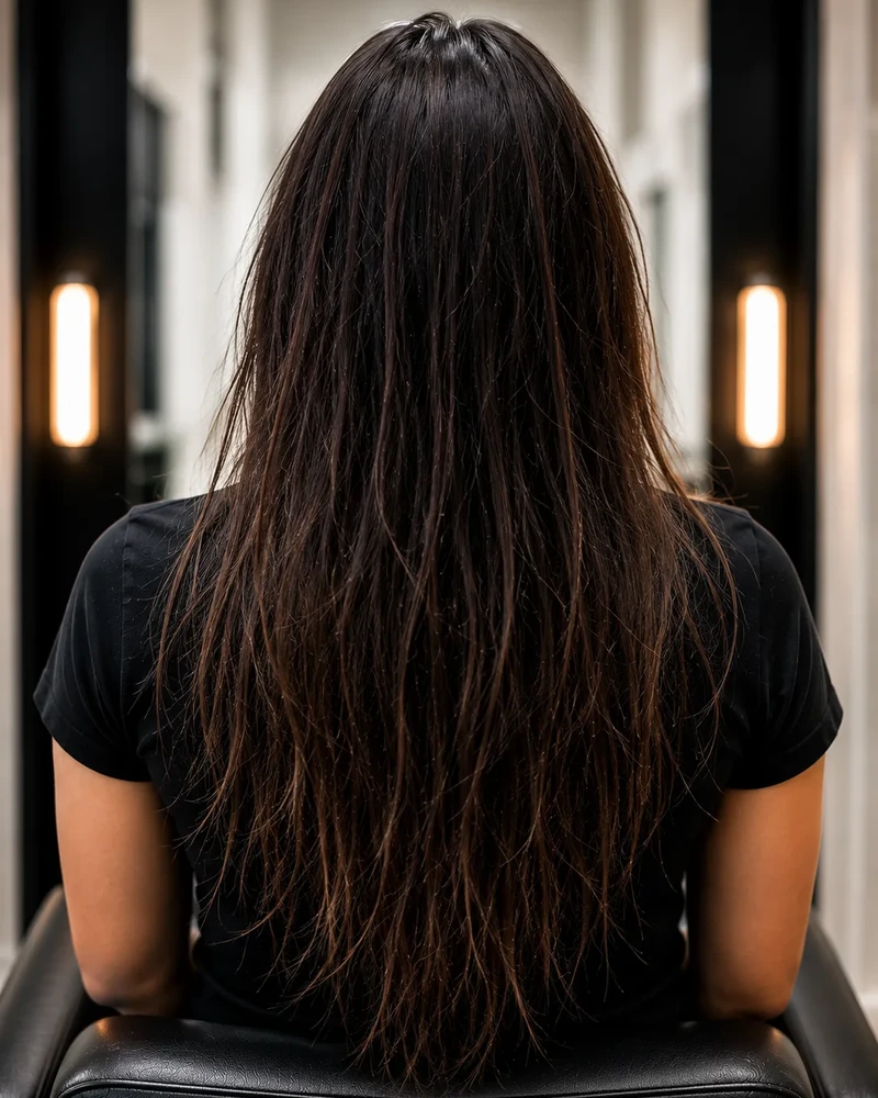 Damaged hair condition