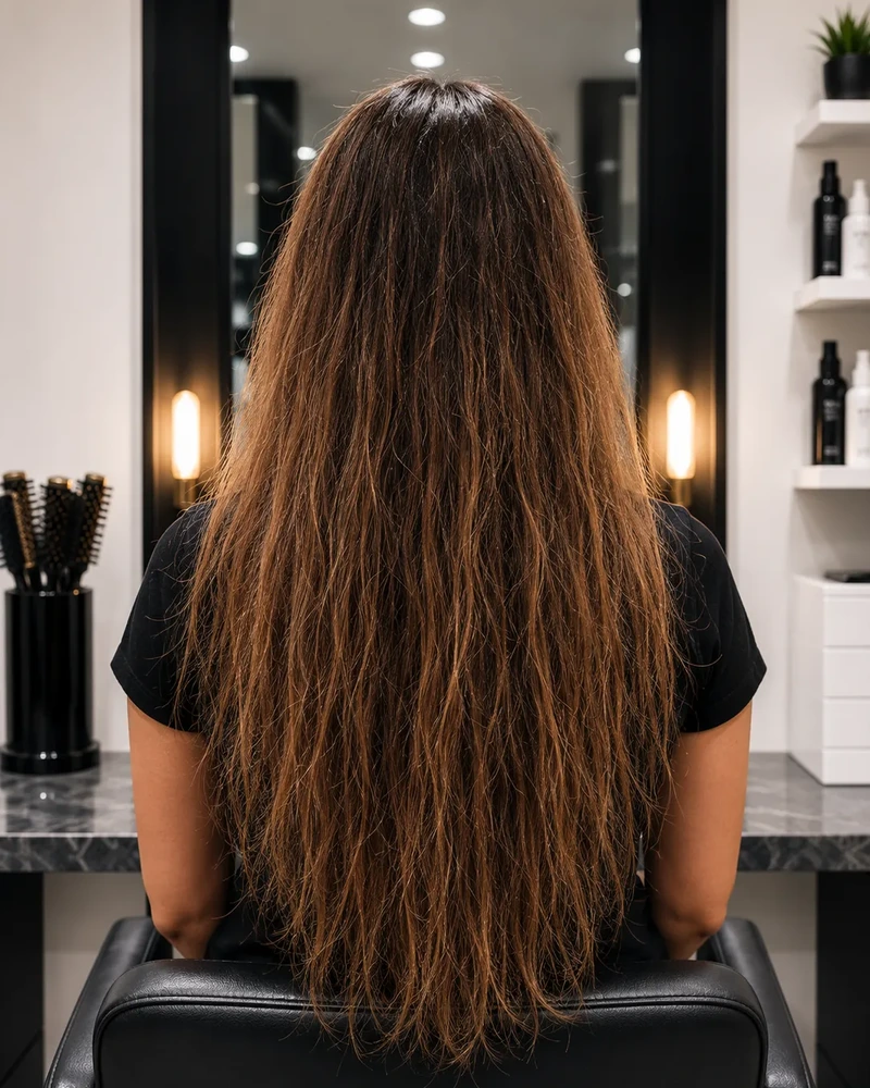 Dry hair condition