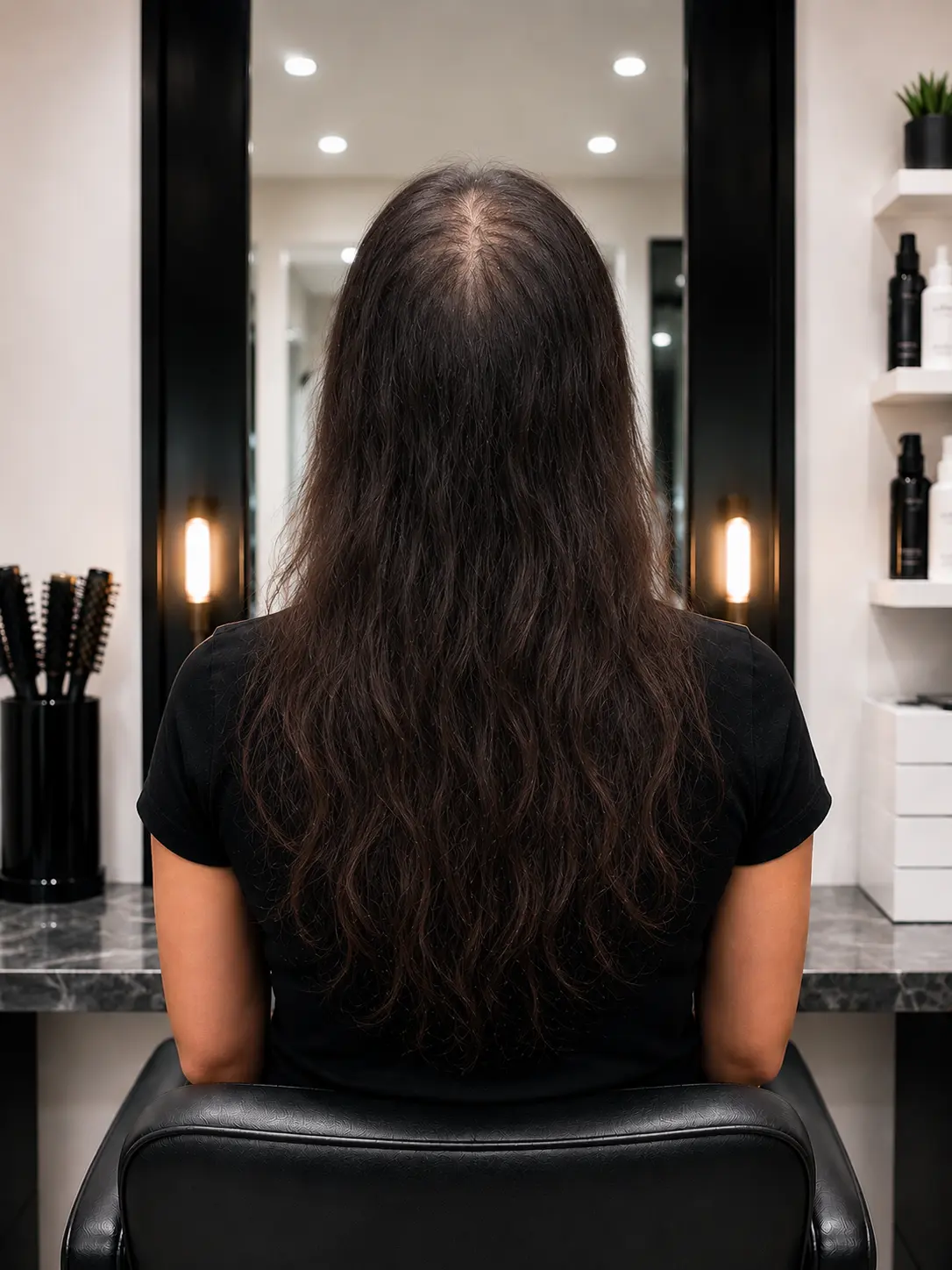 Hair fall concern