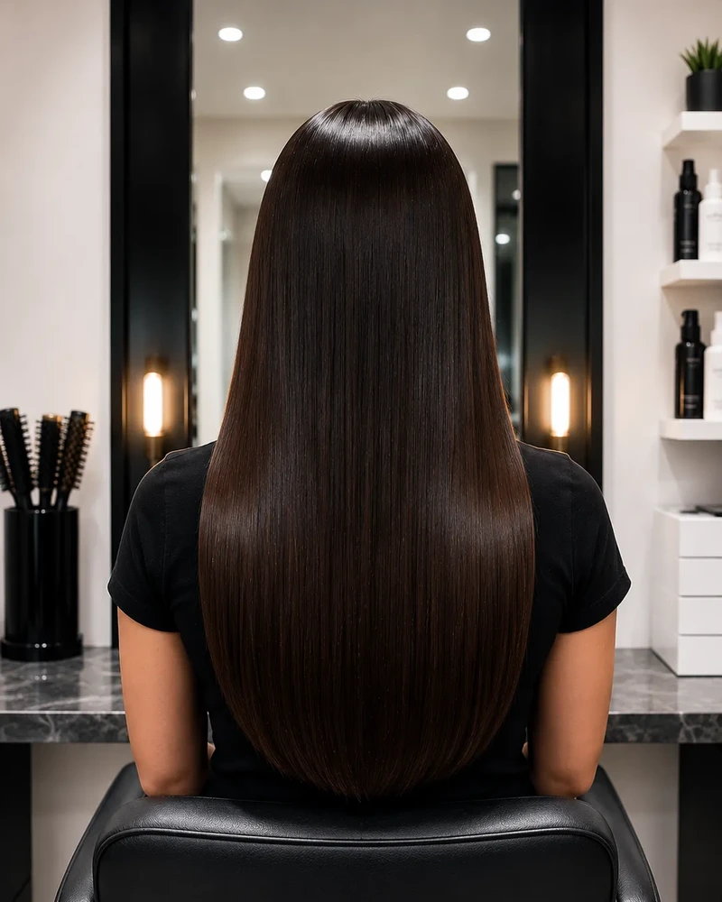 Healthy hair condition