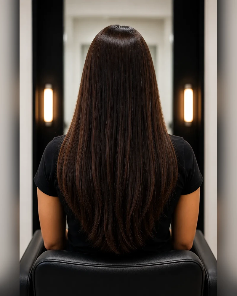 Thick hair density