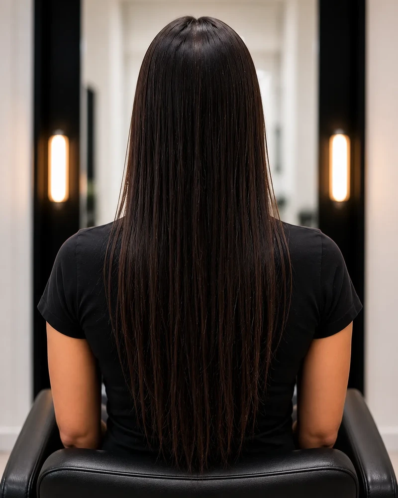 Thin hair density
